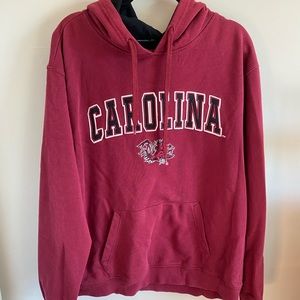 South Carolina Gamecocks hooded sweatshirt